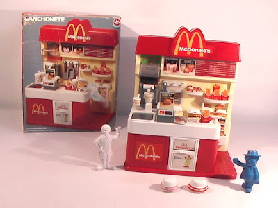 Lanchonete de brinquedo - McDonalds