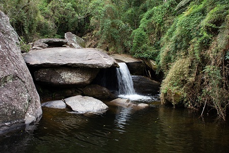 Cachoeira das Fadas - Aiuruoca