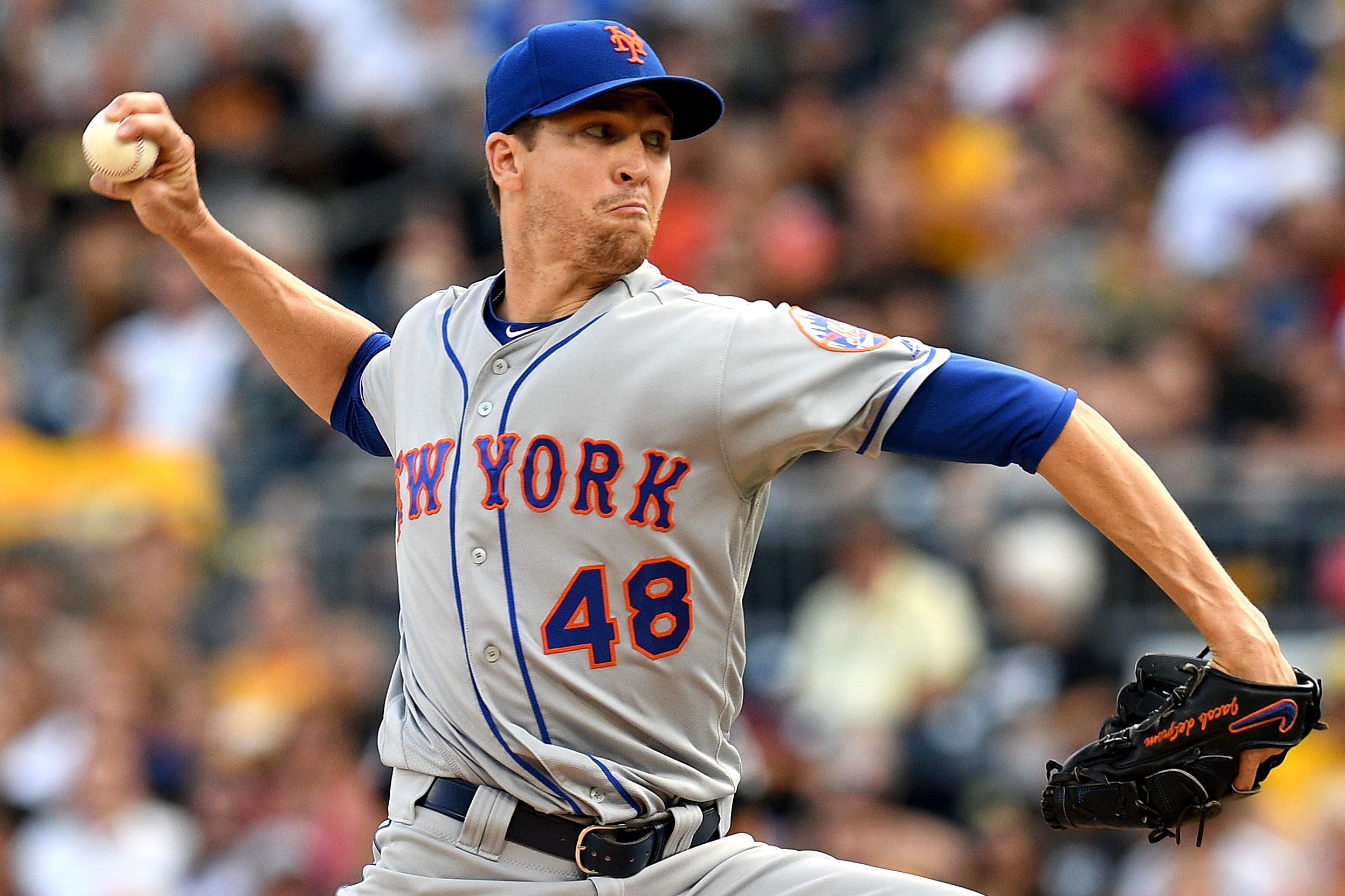 New York Mets move Jacob deGrom back 1 day for extra rest - The