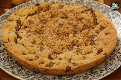 One pan cookie amandes chocolat