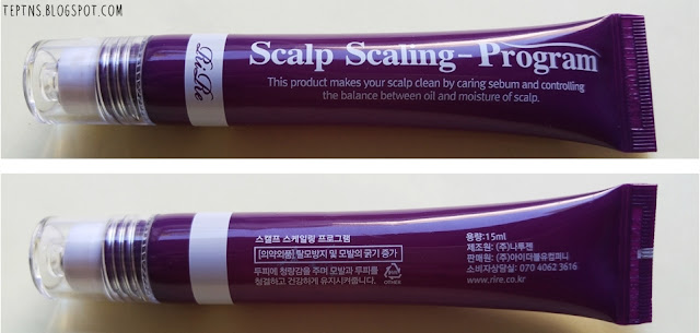 Rire Scalp Scaling Program Review dandruff solution scaler