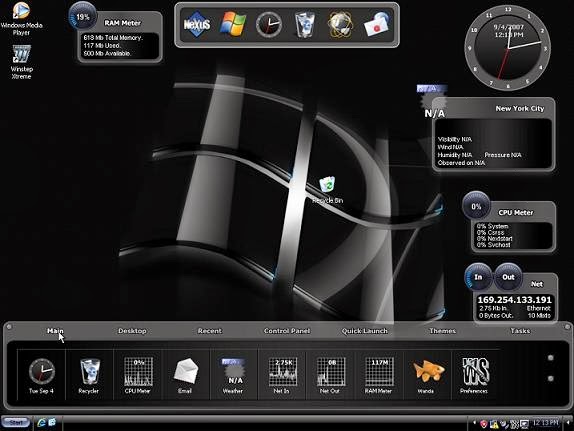 Windows XP Professional SP3 x86 Black Edition 2014