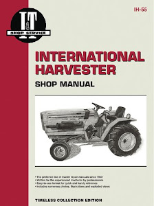 International Harvester Shop Manual Series 234,234Hydro,244&254 (I & T Shop Service)