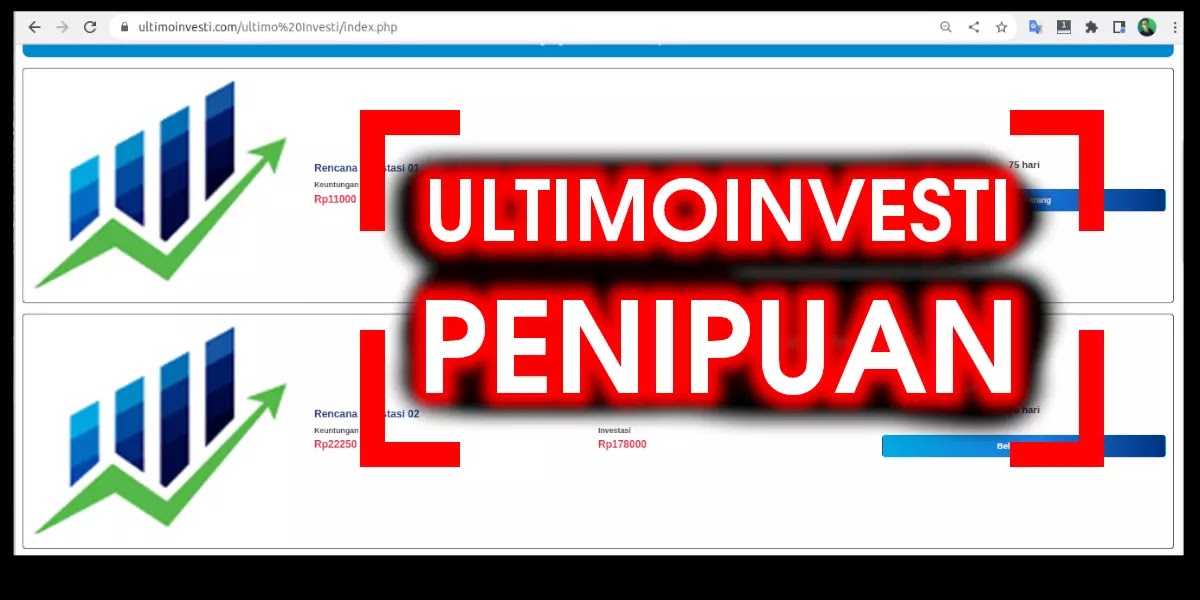 review ultimoinvesti penipuan