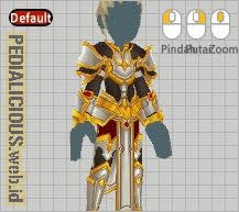 Gear Design Nephilim Armor Male Lost Saga