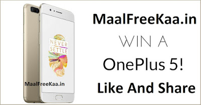 Free OnePlus 5 Phone