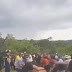 VIDEO: Con balazos y banda: Despiden en funeral al “Leno” líder del Cártel del Golfo