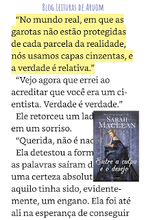 imagem frases do livro entre  a culpa e o desejo quatro