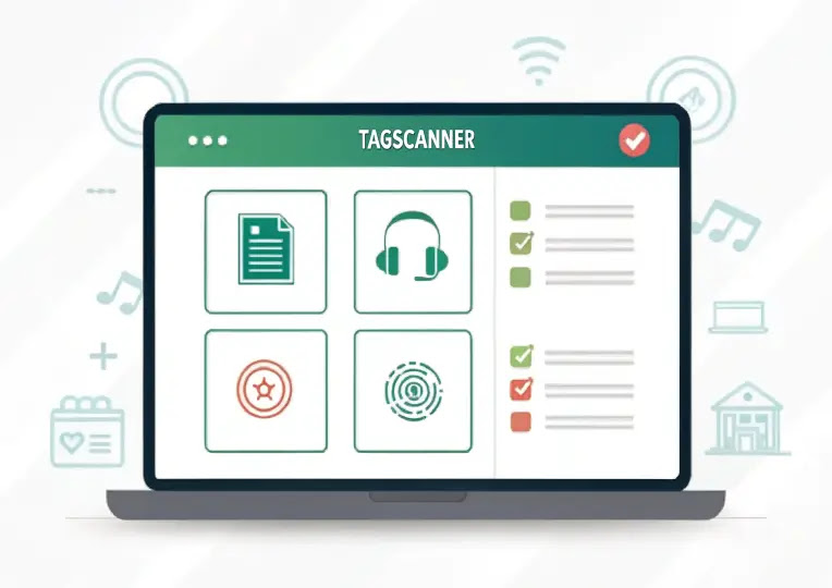 TagScanner :  Επεξεργαστείτε τις ετικέτες  ήχου, και μετονομάστε  τις