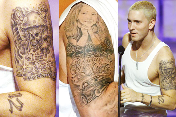 Celebrity tattoos are becoming