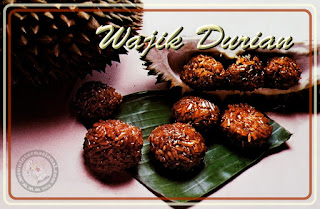 Resep Cara Membuat Kue Wajik Durian Manis Legit