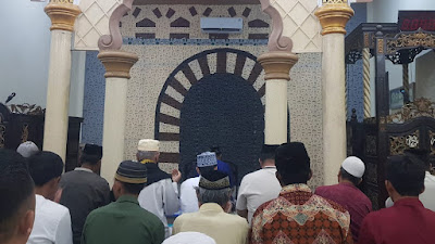 Muliakan Ramadhan, Pengurus Masjid Babul Hasanah Himbau Masyarakat Batasi Karaoke