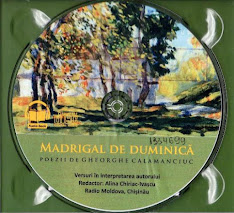 audiobook „Madrigal de Duminică” de G. Calamanciuc