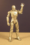. of the package becomes my favorite. I like how shiny this guy is, . (iron man mark)
