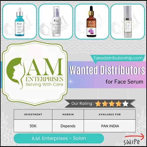 Wanted Distributors for Face Serum
