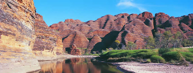 Walardi Camp in the Purnululu National Park