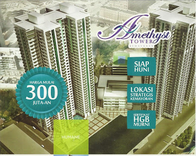 Amethyst Tower Apartment, Kemayoran.