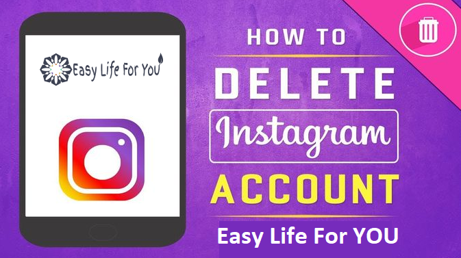 How to Remove Instagram account permanently or temporarily