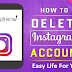 How to Remove Permanent & Temporary Instagram Account?