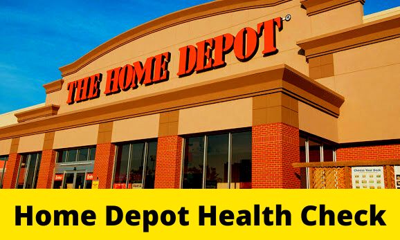 What is The Home Depot Health Check?