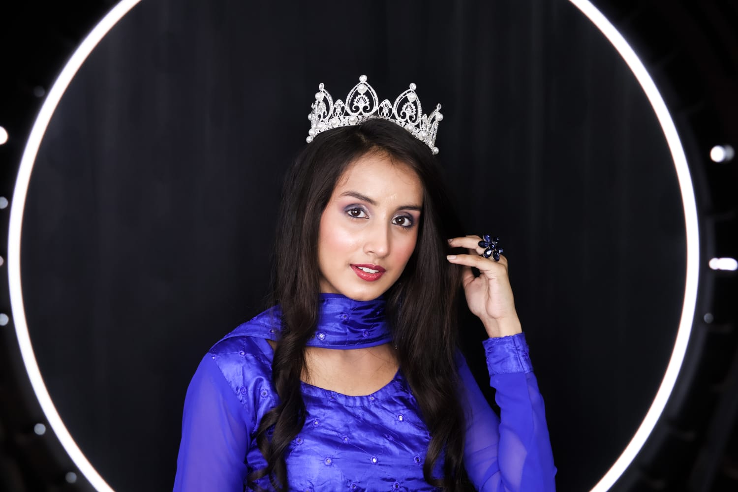 Miss Aqsa Saifi - 1st Winner - Miss Ghaziabad 2023 - Face of India 2023 - 1st Winner