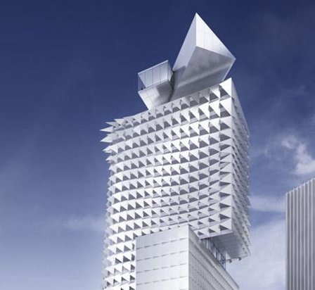 Coop Himmelb(l)au will receive a prize for the future tower