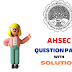 AHSEC| CLASS 12| PSYCHOLOGY| SOLVED PAPER - 2023| H.S. 2ND YEAR