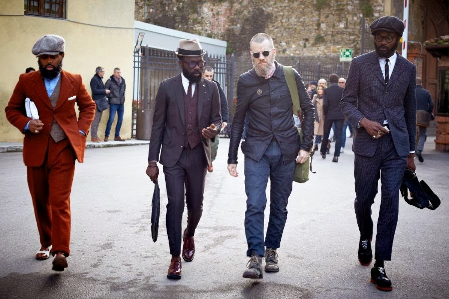 http://www.rayasycuadros.net/2014/01/looks-pitti-uomo.html