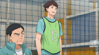 ハイキュー!! アニメ 第1期7話 及川徹 Oikawa Toru | HAIKYU!! Episode 7