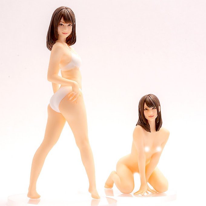 PLAMAX Naked Angel 1/20: Moe Amatsuka [Max Factory]