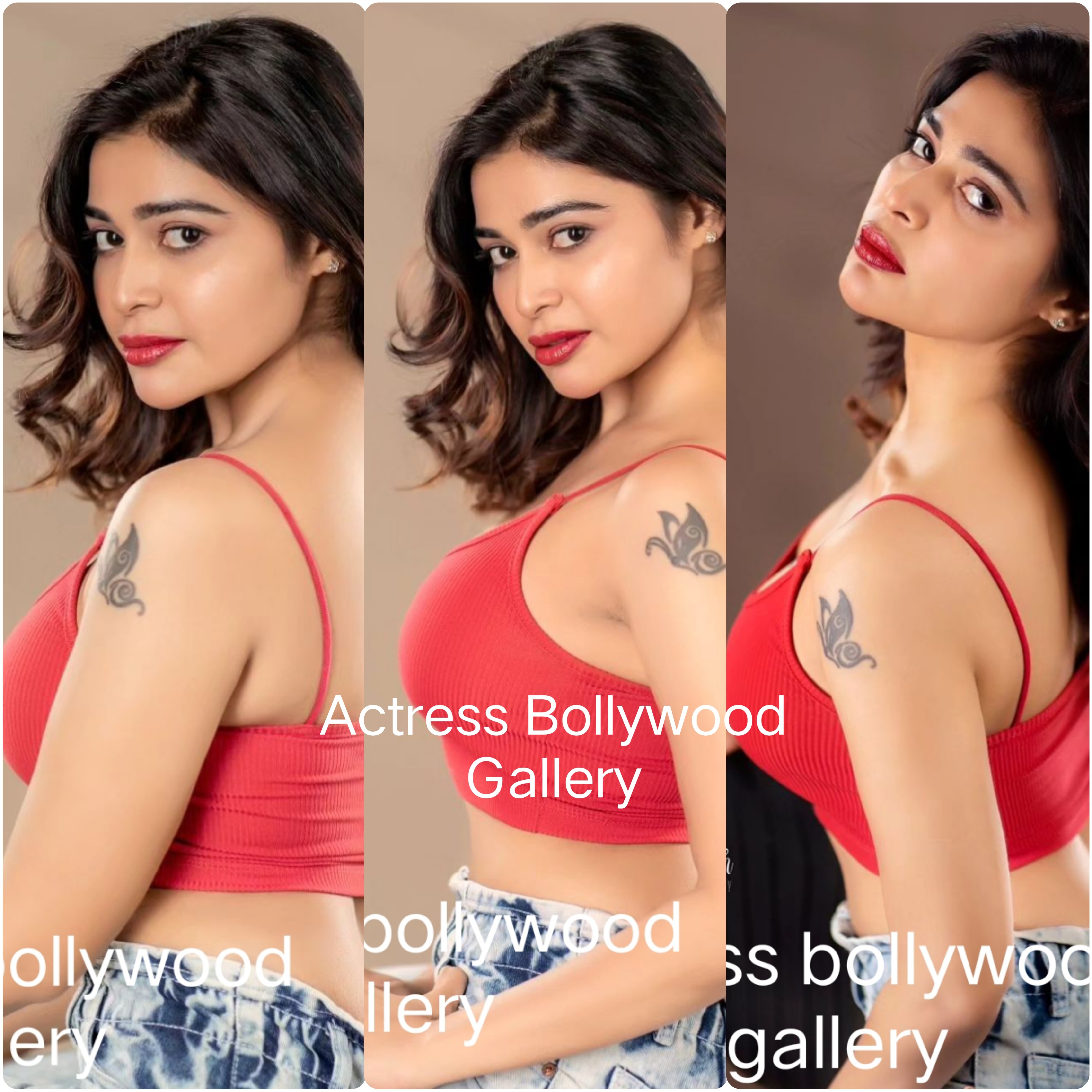 Actress Dharsha Gupta Sleeveless Photos