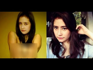 Prilly Latuconsina Membantah Kalau Foto Yang Beredar Bugil Itu Bukan Dirinya