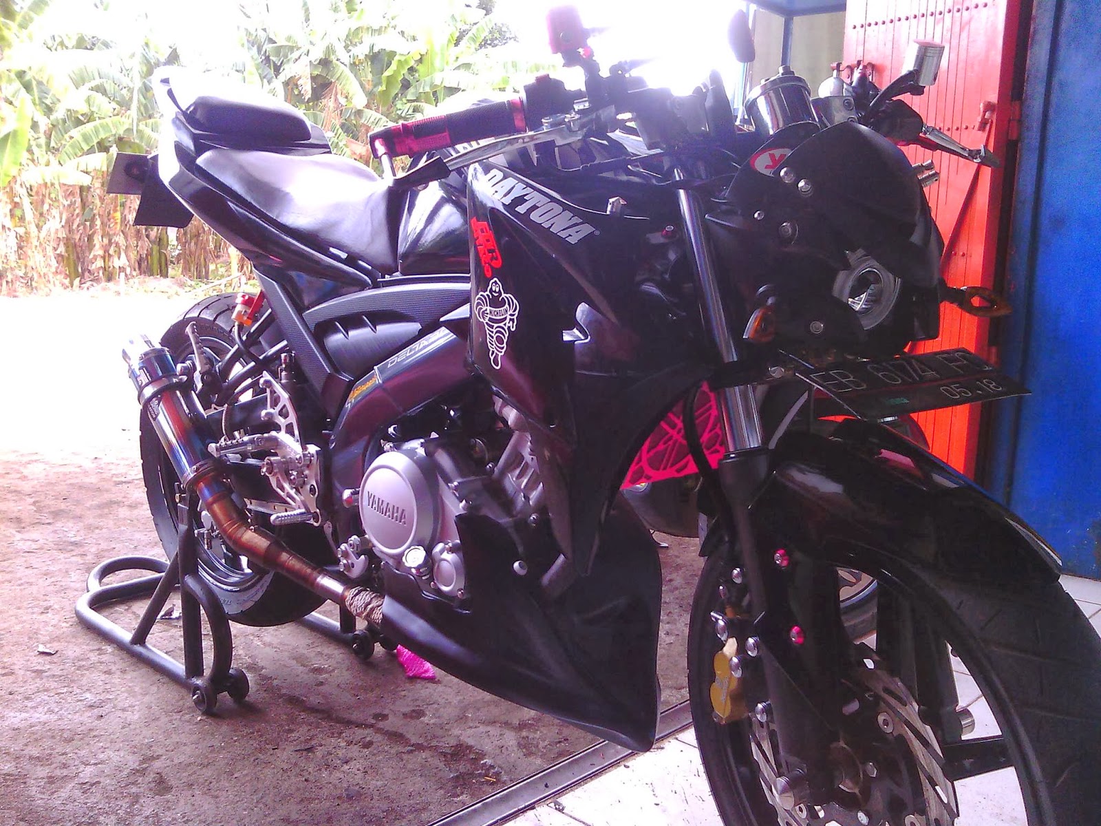 Vixion Streetfighter Predator  Yamaha Vixion Modification