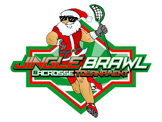 Republik Design, Jingle Brawl Lacrosse Tournament Logo Design