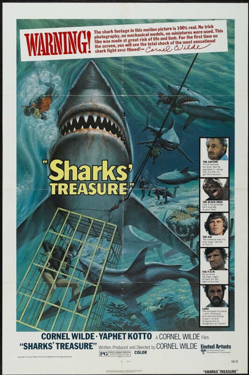 [HD] El tesoro de los tiburones 1975 Ver Online Subtitulado