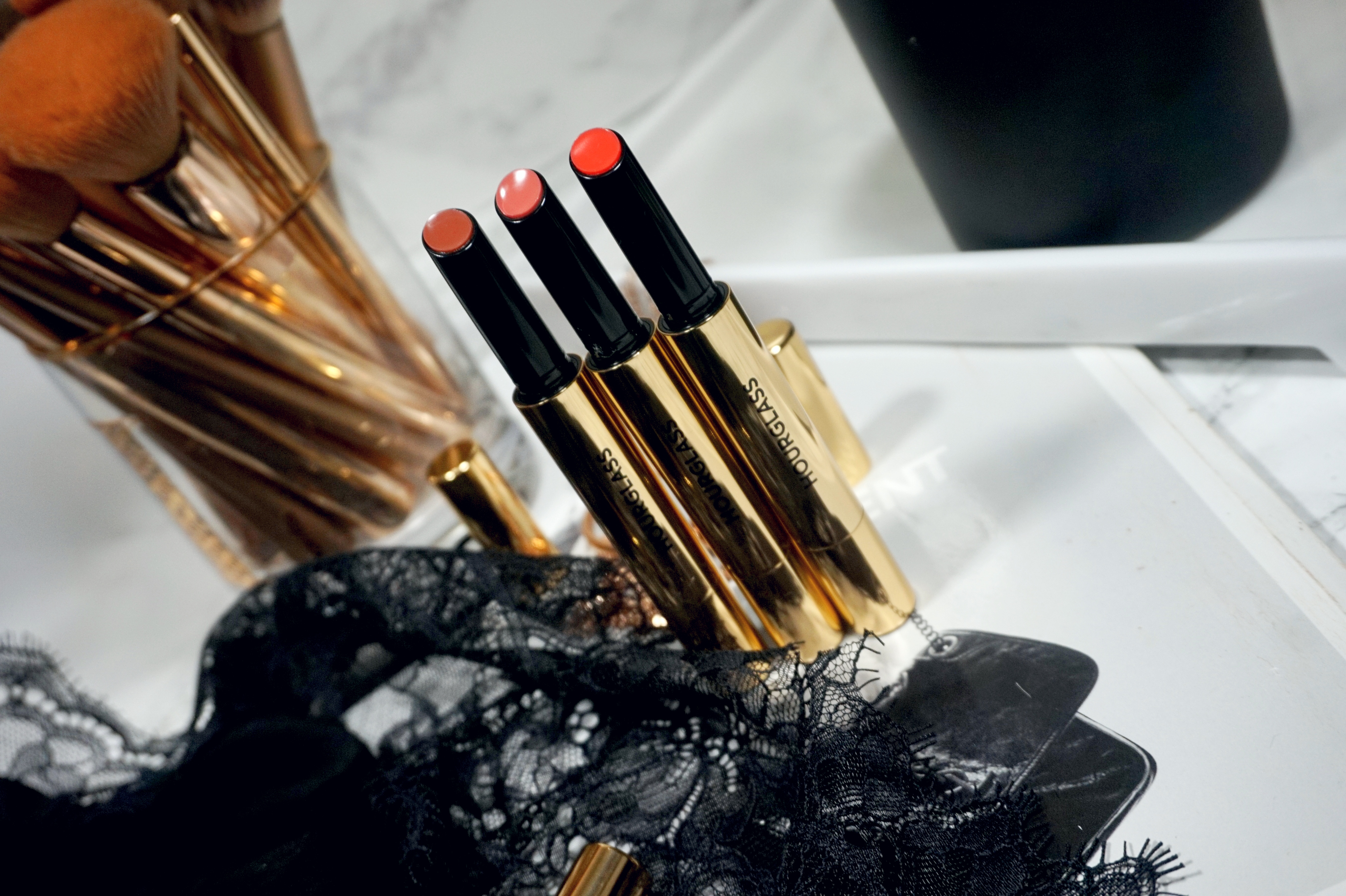 Cracking Chanel's New Codes Couleur Collection! Reviewing Mirrors and  Leather Brush Kit 