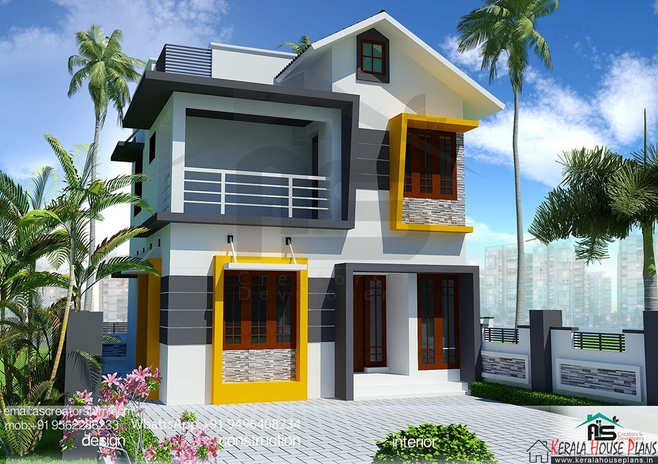 900 sq  ft  house  plans  in kerala 