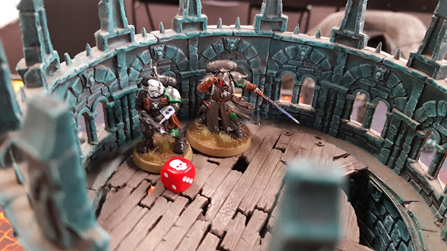 Warhammer 40k battle report - Maelstrom of War -  Covert Manoeuvres - 2000 points - Thousand Sons vs Raven Guard