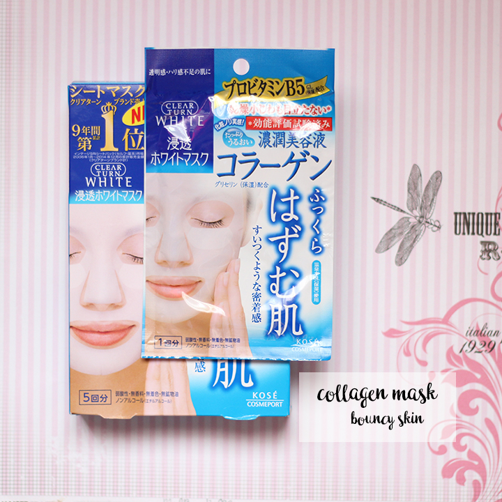 Sheet Masks Masker  Kertas Yang Bagus Korea VS Jepang  VS 