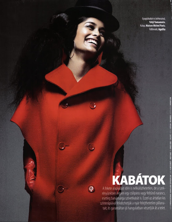 Alyssah Ali Editorial for Marie Claire Hungary | Asian Fashion