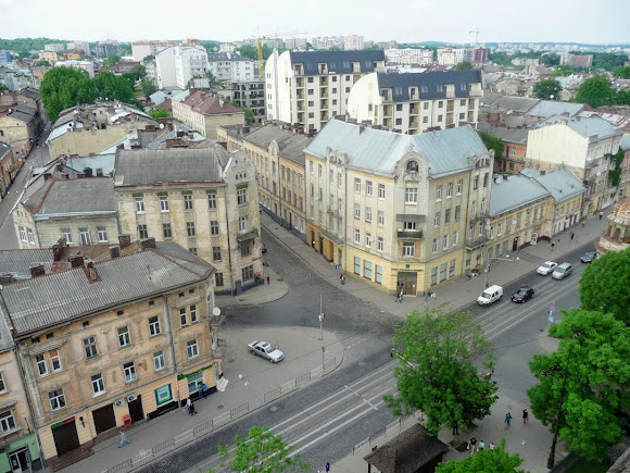 Львів. Вул. Городоцька