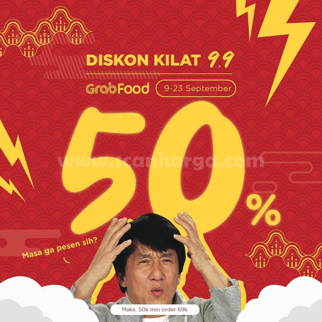 Chicken Pao Promo Grabfood Diskon Kilat 9.9 Up To 50%