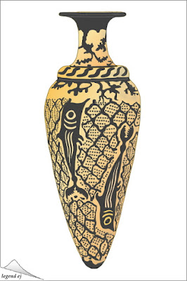 ミノア文明・プッシーラ遺跡・卵型リュトン杯 Minoan Ovoid Rhyton, Psiera／©legend ej