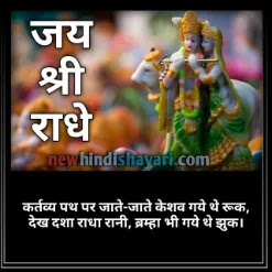 Radha Krishna Shayari In Hindi 100 Radha Krishna Love Quotes