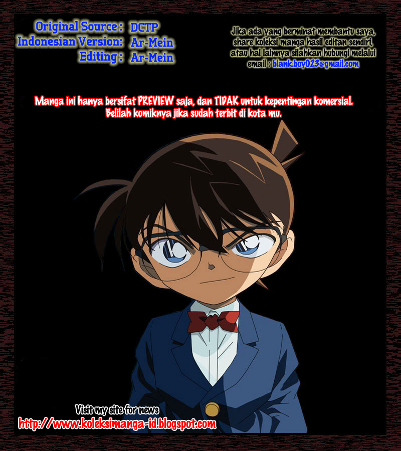 Detective Conan Bahasa Indonesia