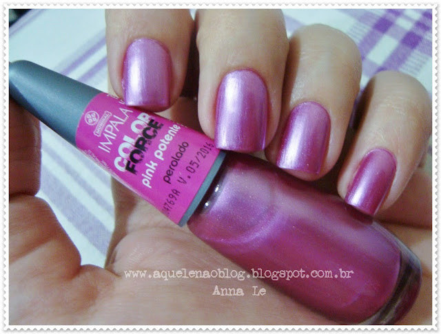 Coleção Impala Color Force Esmalte Nailpolish