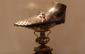 τεμάχιο από το αριστερό πόδι Μαρίας της Μαγδαληνής