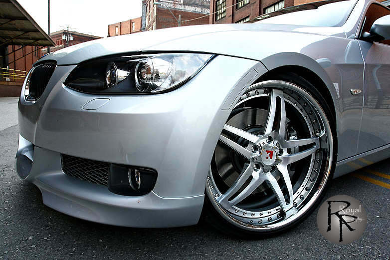 BMW 335i Custom Wheels for