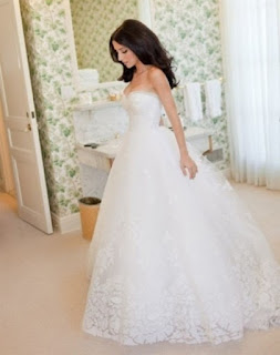 Canadian Girl Wedding Dress