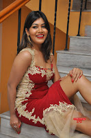Rachana Smith in a Red Deep Neck Leg Split Gown ~  Exclusive Galleries 040.jpg